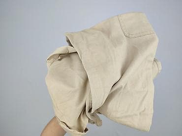 cargo pull and bear: Beżowe męskie spodnie jogger cargo Sinsay - Marka: Sinsay (linia — 4
