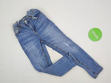 bpc sweter: Spodnie jeansowe, DenimCo, 7 lat, 116/122, stan - Bardzo dobry — 2