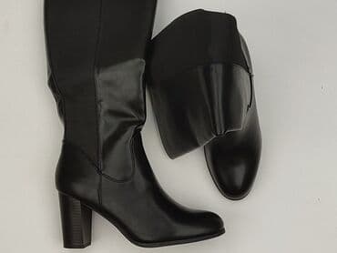 kozaki sofix: Kozaki damskie, rozmiar 39 — 1