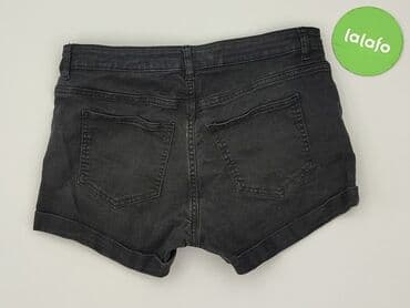 hm krótkie spodenki czarne: H&M, Szorty damskie, rozmiar M — 3