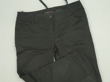 Spodnie materiałowe damskie, 2XL