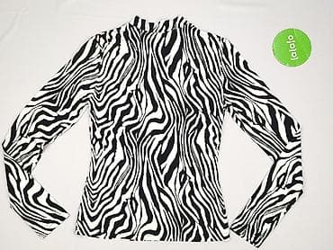 sweter damski solar: SZACHOWNICA, Bluzka damska, rozmiar S — 3