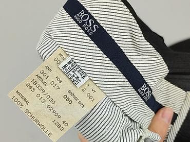 hooligans koszulki: Hugo Boss, Spodnie garniturowe dla mężczyzn, rozmiar M — 4