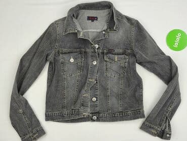 Kobiety: Kurtka jeansowa damska, rozmiar XL — 2