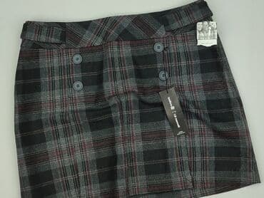 rozkloszowane spódniczka mini: Yessica, Spódnica damska, rozmiar XL — 1