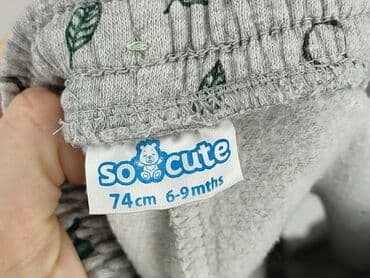 sweter hello kitty h: Sweatpants, So cute, 6-9 months, condition - Very good — 4