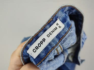 woskowane legginsy z wysokim stanem zara: Cropp, Jeans for women, size XL (EU 42) — 4