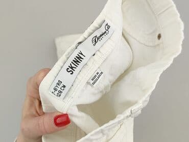 spodnie piżamowe hm: Jeans, DenimCo, 8 years, 122/128, condition - Very good — 4