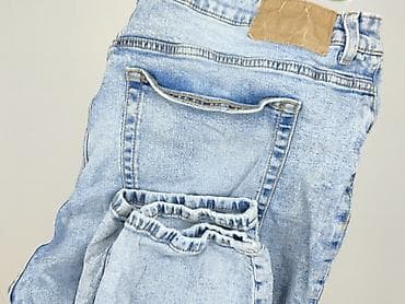 hm topy basic: H&M, Jeansy damskie, rozmiar 2XL — 6