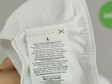 jakie rajstopy do bialej sukienki: Women`s panties, size L (EU 40) — 4