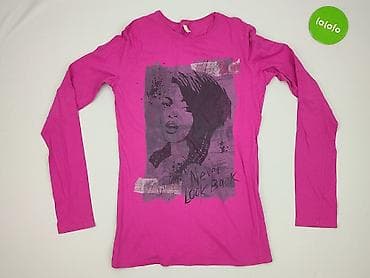 stussy t shirty basic: United Colors of Benetton, Women's blouse, size S — 2