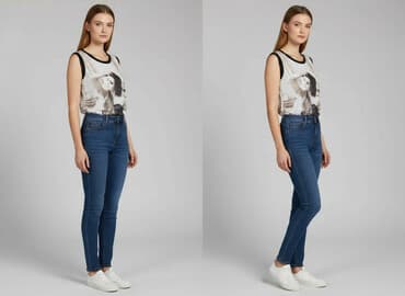 bluzki koszulowe czarne: Bluzka damska, rozmiar S — 7