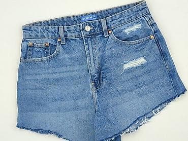 szorty denim: Denim, Szorty damskie, rozmiar M — 1