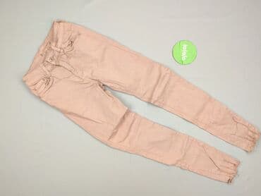 dżinsy w róże: Jeansy damskie, rozmiar S — 3