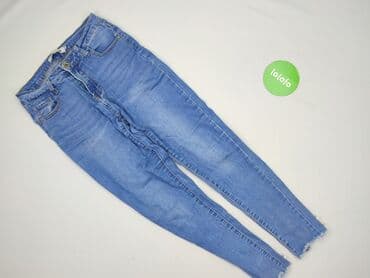 łaty na spodnie jeansowe: Denim Life, Jeansy damskie, rozmiar M — 2