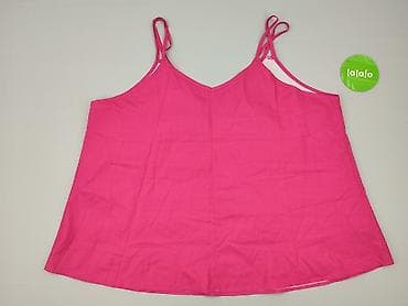 bluzki plus size shein: Shein Curve, Top damski, rozmiar 4XL — 3