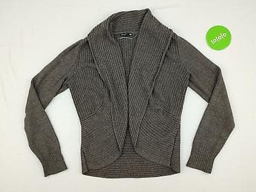 zara ramoneski: H&M Basic, Kardigan damski, rozmiar M — 2