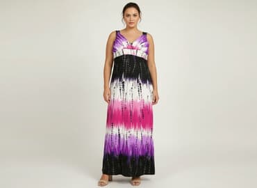 długie sukienki zalando: Zuppe, Sukienka damska, rozmiar 3XL — 6