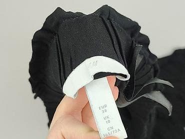 164 cm: H&M, Spodnie materiałowe damskie, rozmiar M — 4