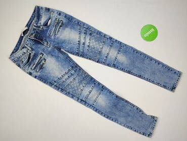 jeansy woskowane damskie: Jeans for women, size M — 2