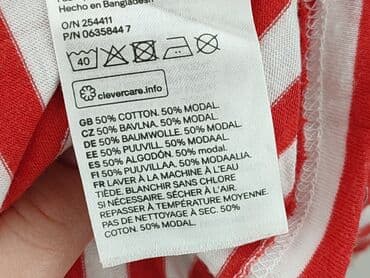 bluzki w czerwono białe paski: Women's blouse, size M — 5