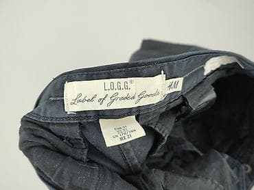 Mężczyźni: H&M L.O.G.G., Chinosy dla mężczyzn, rozmiar M — 4
