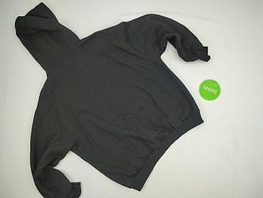 czerwona bluza: Bershka, Bluza z kapturem dla mężczyzn, rozmiar S — 3