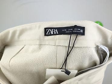 zara sweter: Zara, Legginsy Ze skóry ekologicznej damskie, rozmiar S — 4