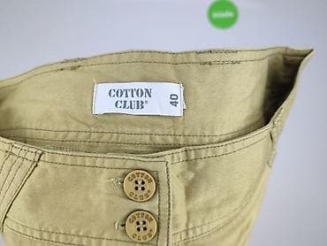 cropp dresy: Cotton Club, Spodnie cargo damskie, rozmiar M — 4