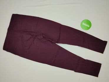 na wesele bordowa sukienki: KappAhl, Spodnie materiałowe damskie, rozmiar S — 3