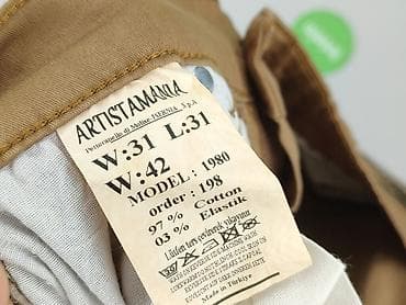 bluzki misbhv: Spodnie materiałowe damskie, rozmiar L — 4