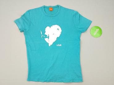 ronaldo h: Hugo Boss, Koszulka dla mężczyzn, rozmiar M — 3