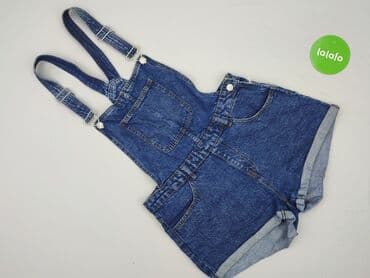 spodenki croop: Cropp, Ogrodniczki damskie, rozmiar M — 2