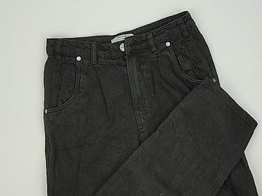 pull and bear pull and bear pull and bear: Bershka, Jeansy damskie, rozmiar S — 6