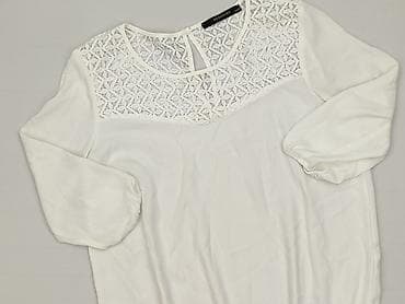 bluza w paski reserved: Reserved, Bluzka damska, rozmiar S — 1