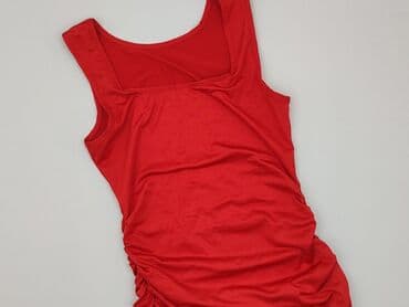 sukienki czerwone: Sukienka damska, rozmiar S — 1