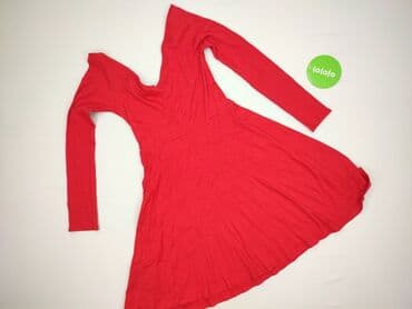 hm czerwona sukienki: H&M, Sukienka damska, rozmiar M — 4