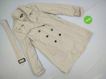 kurtka zimowa damska massimo dutti: TEX, Trencz damski, rozmiar M — 2