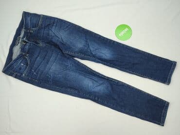 srebrne buty deichmann: Esmara, Jeansy damskie, M — 2