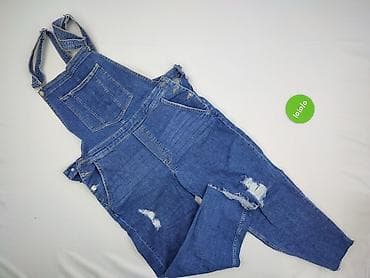 overalls gap: H&M, Ogrodniczki damskie, rozmiar L — 2