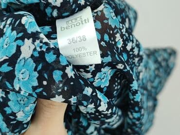 czarne luźne sukienki: Bluzka damska, rozmiar M — 5