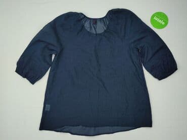 granatowe bluzki: Falmer Heritage, Bluzka damska, rozmiar XL — 3