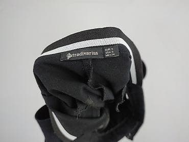 leopard pants stradivarius: Stradivarius, Spodnie materiałowe damskie, rozmiar S — 4