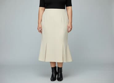 tiulowe spódnice midi orsay: Spódnica damska, rozmiar 2XL — 7