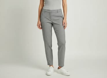 kapcie ars: Orsay, Spodnie materiałowe damskie, rozmiar S — 8