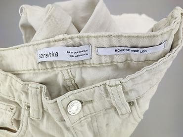 botki beyco: Bershka, Jeansy damskie, rozmiar S — 5