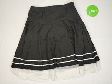 spódnice plisowane czarne mini: Spódnica damska, rozmiar M — 4