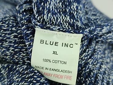 only sweter: Blue, Sweter dla mężczyzn, rozmiar XL — 5