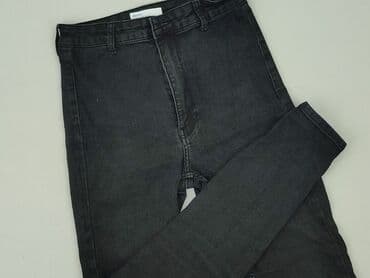 mom jeans slim fit bershka: Bershka, Jeansy damskie, rozmiar M — 1