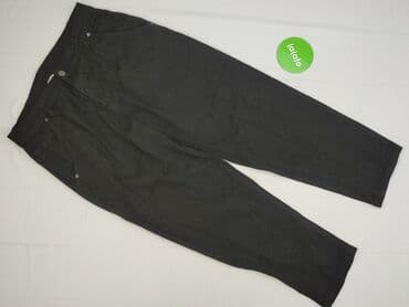 piżama pajacyk: Spodnie materiałowe damskie, XL — 2